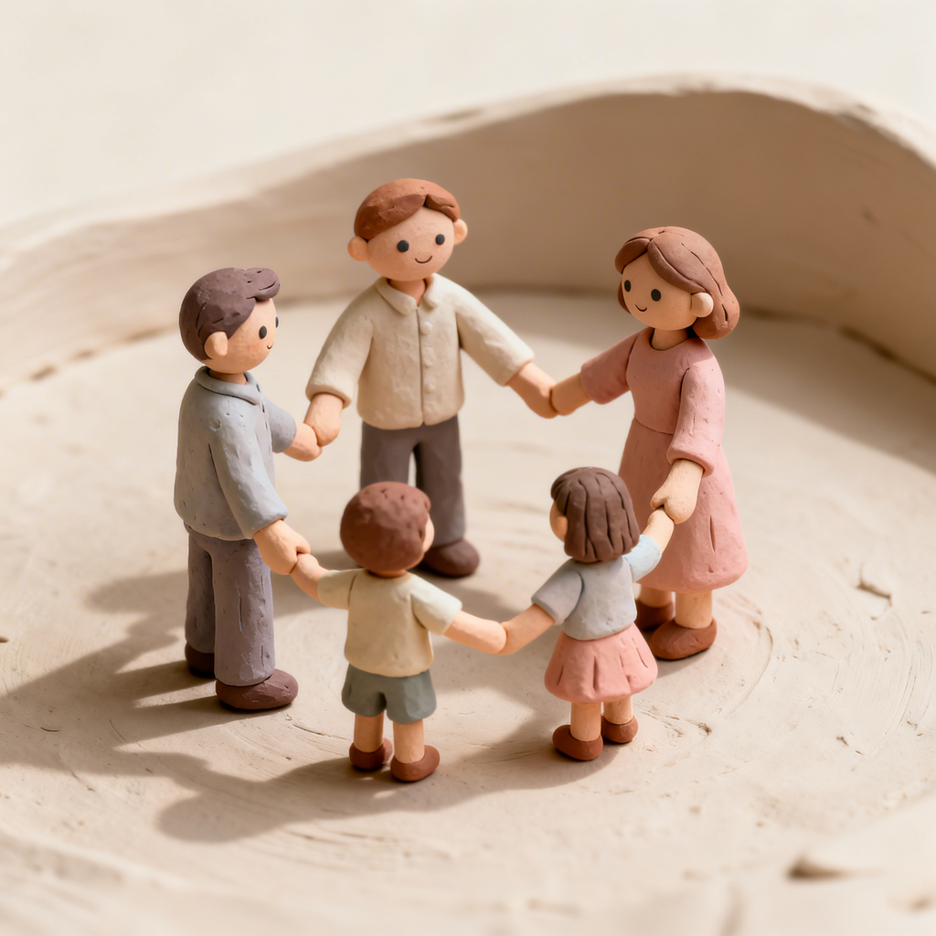 Δημιουργία ευτυχισμένων οικογενειών